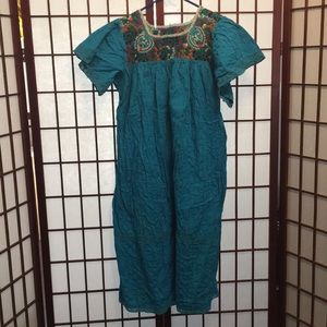 Tropical island dress